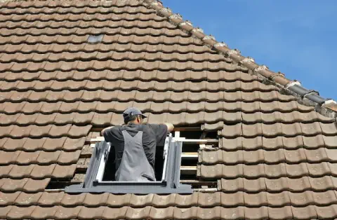 Pose de velux à Lévignac